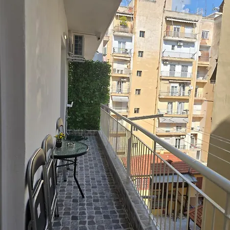 דירה Egnatia Centralis סלוניקי